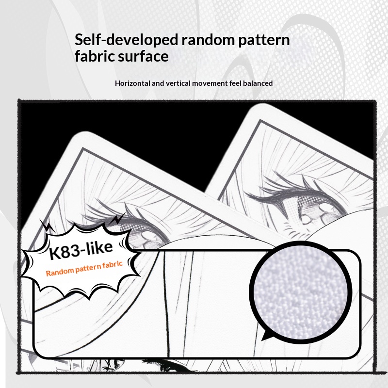 ATK Dream Anime Large Neutral  - огляд і ціна Esports Gaming Pad