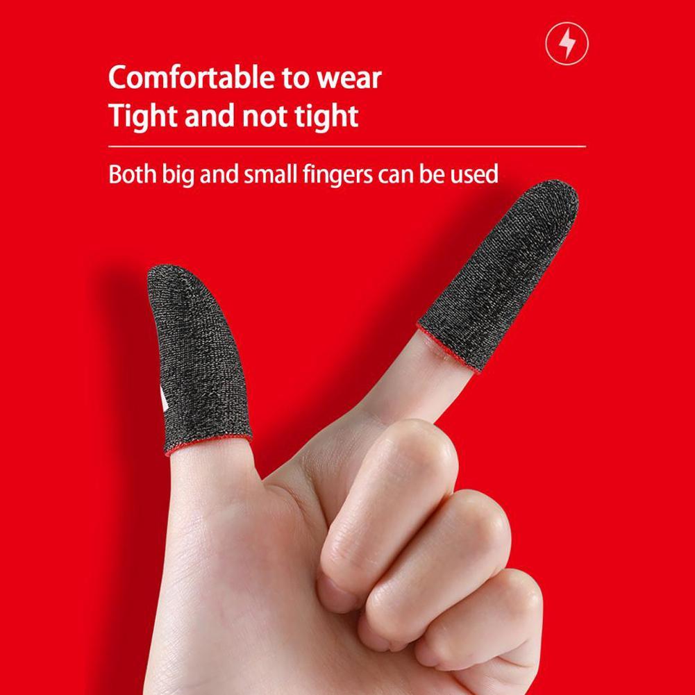 2pcs Fingertip Sleeve Esports  - огляд і ціна Esports Gaming Gloves