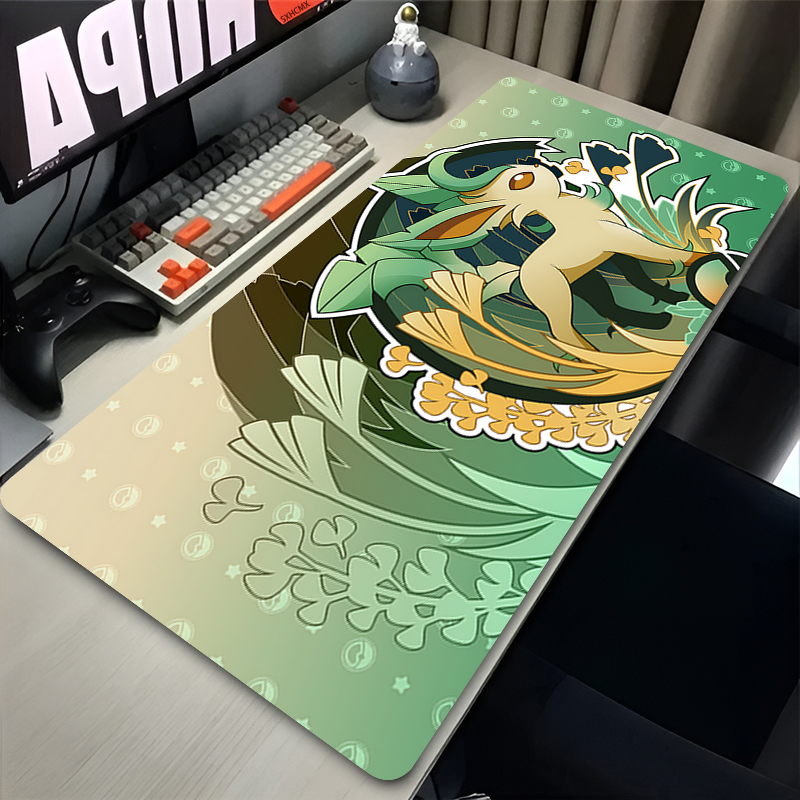 Mouse Pad Gamer P-pokemon Leaf - огляд і ціна Esports Gaming Pad