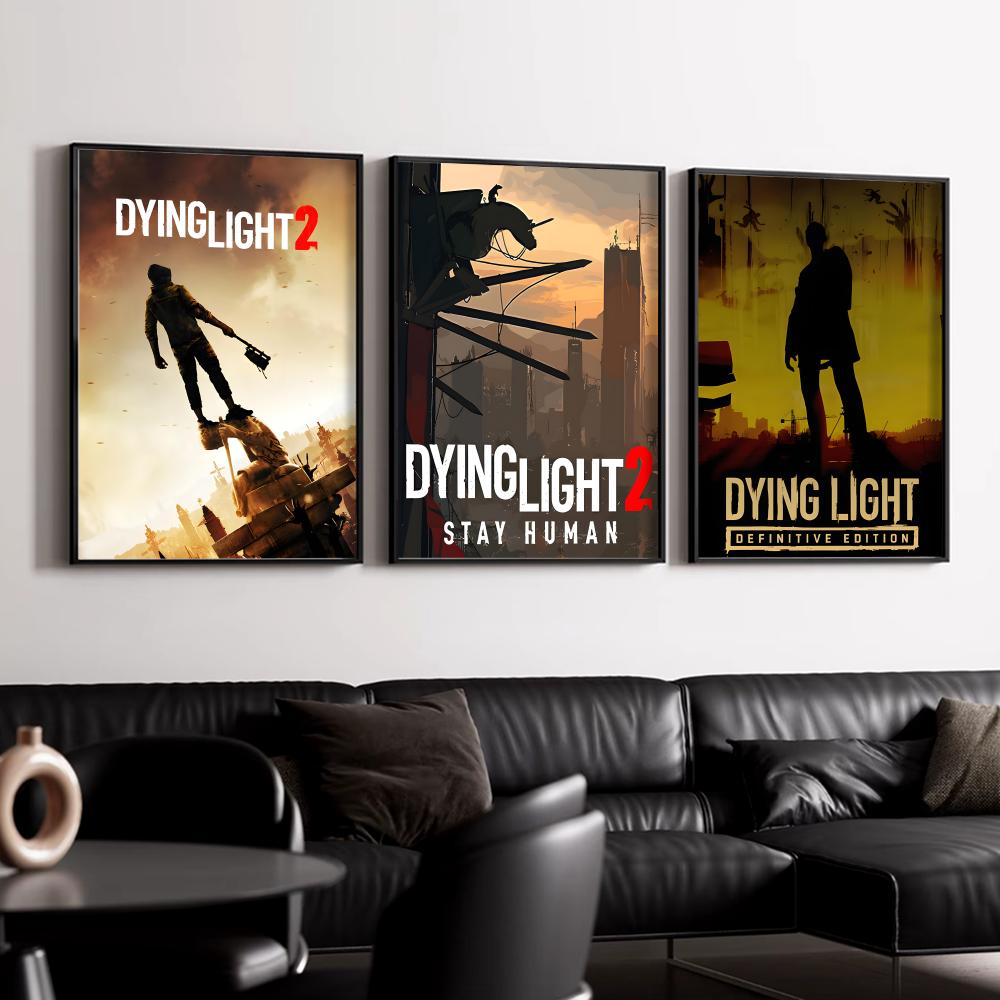 D-Dying L-LightS Poster HD Wal - огляд і ціна Esports Gaming Wallpaper