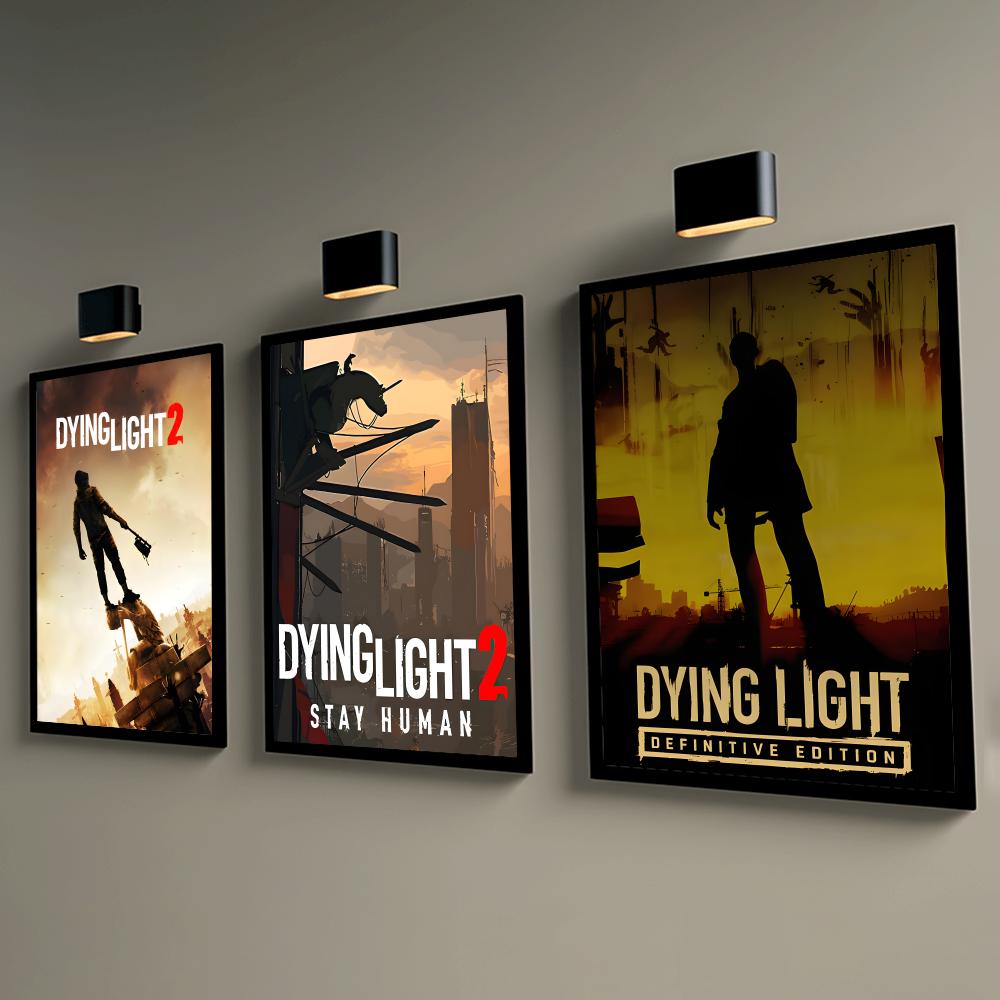 D-Dying L-LightS Poster HD Wal - огляд і ціна Esports Gaming Wallpaper