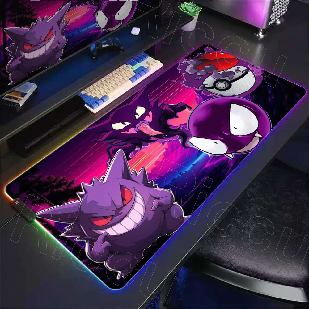 2026 Cool RGB P-pokemon Gengar - огляд і ціна Esports Gaming Wallpaper