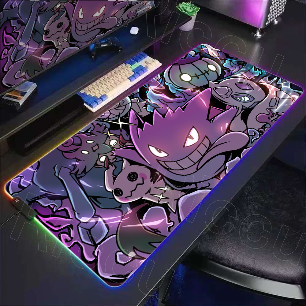 2026 Cool RGB P-pokemon Gengar - огляд і ціна Esports Gaming Wallpaper