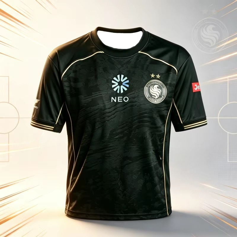 Team Falcons 2026 Training Uni - огляд і ціна Esports Gaming Jersey