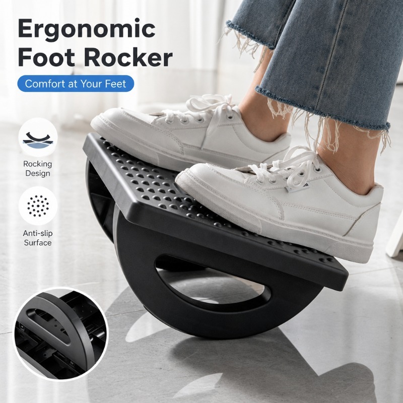 Ergonomic Under Desk Foot Rest - огляд і ціна Footrest Under Desk