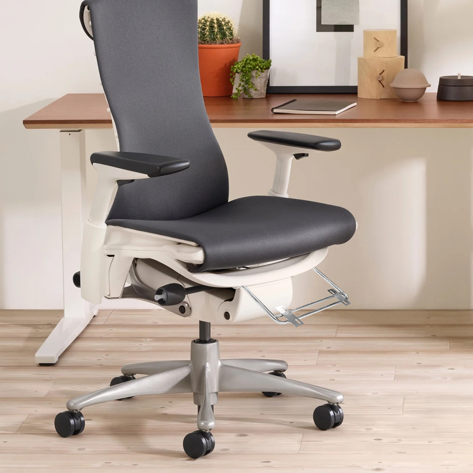 2Pcs Adjustable Retractable Fo - огляд і ціна Footrest Under Desk