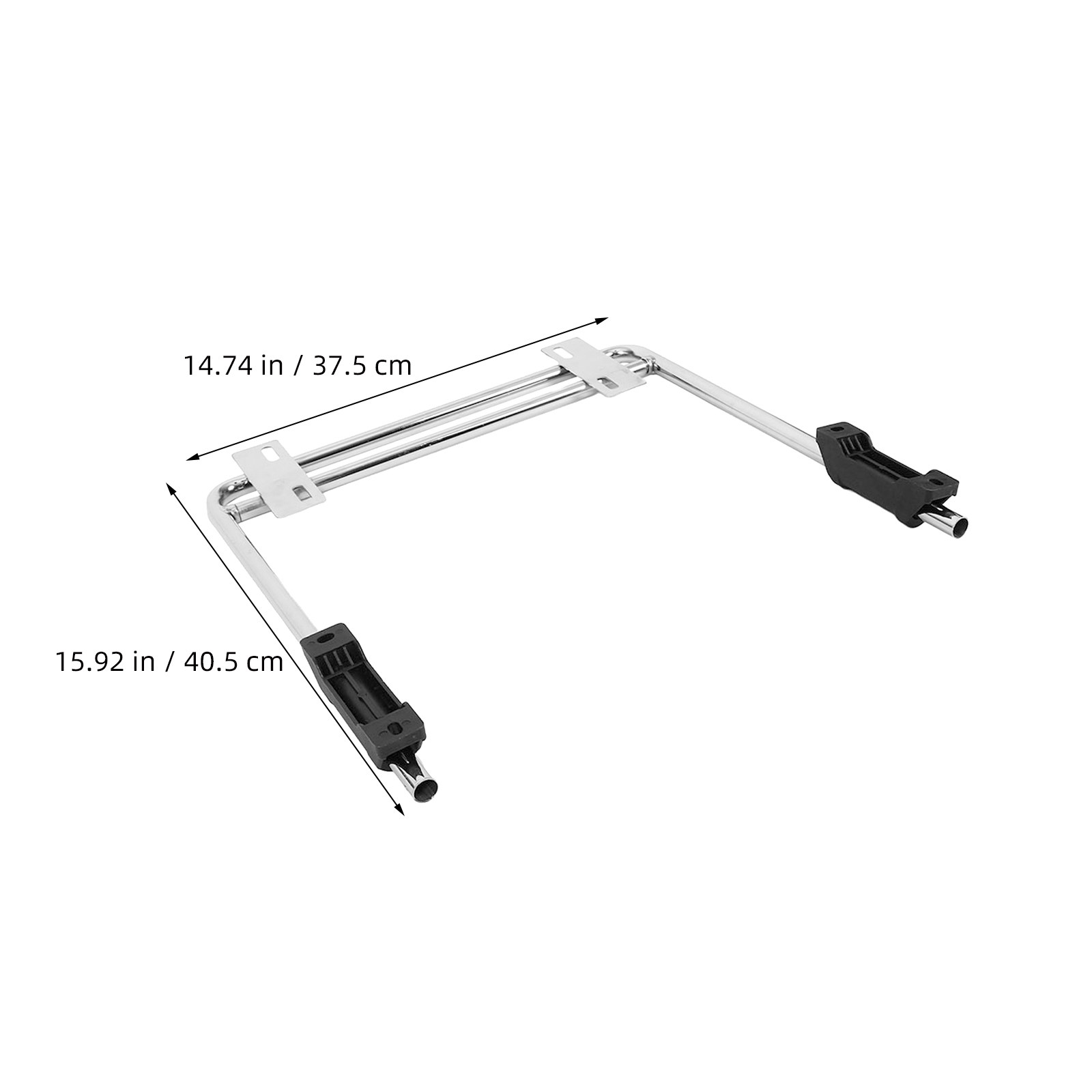 2Pcs Adjustable Retractable Fo - огляд і ціна Footrest Under Desk