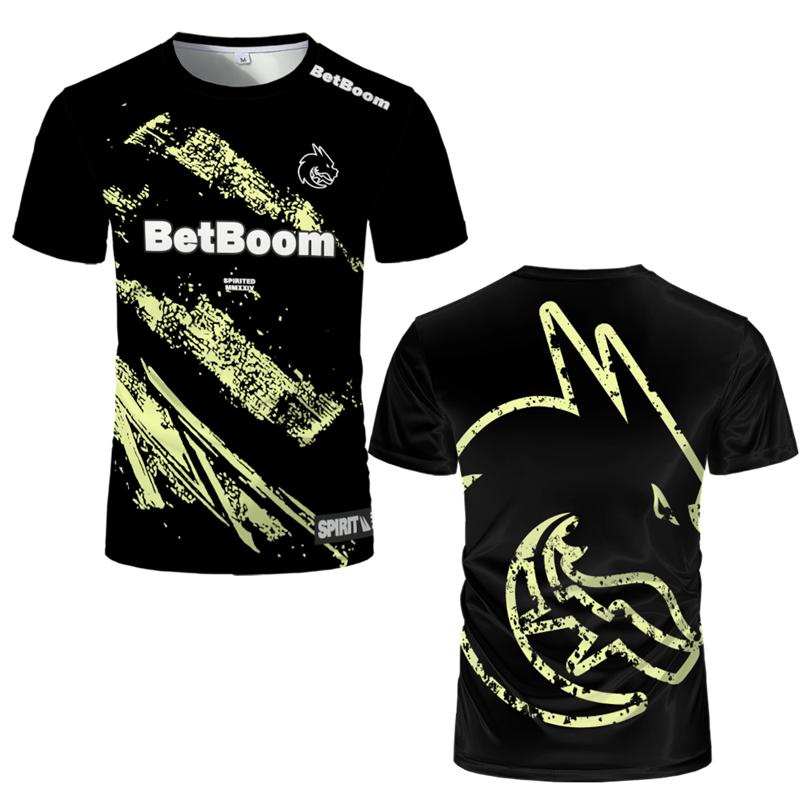 2025 New Team Spirit Jersey T- - огляд і ціна Esports Gaming Jersey