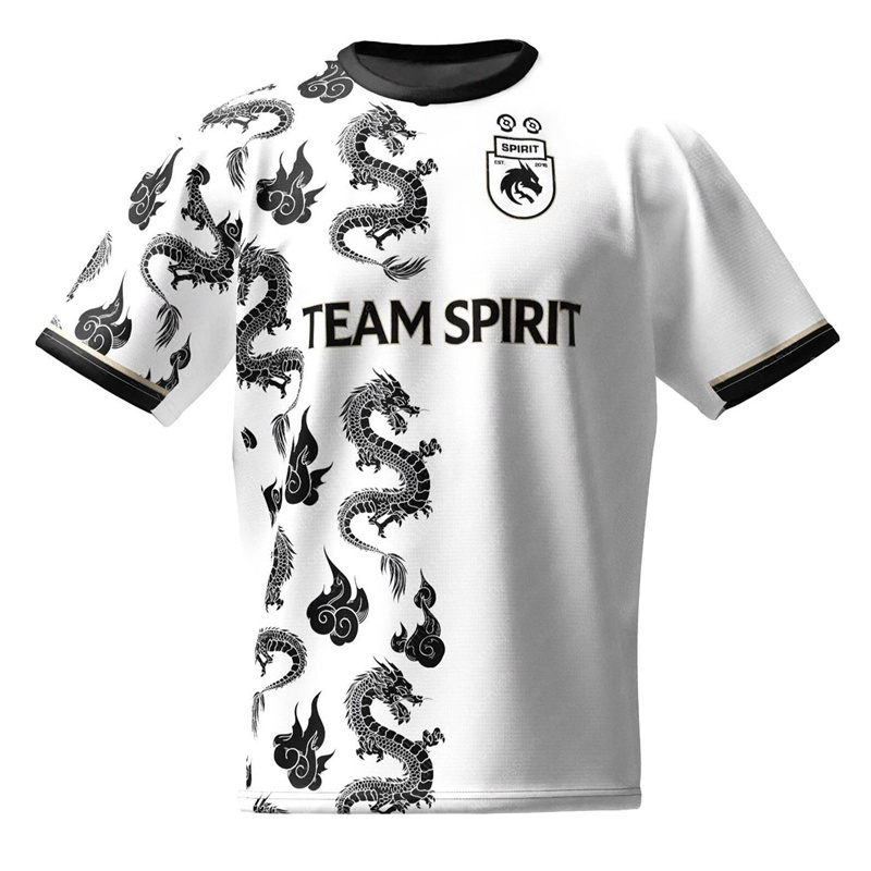 2025 New Team Spirit Jersey T- - огляд і ціна Esports Gaming Jersey