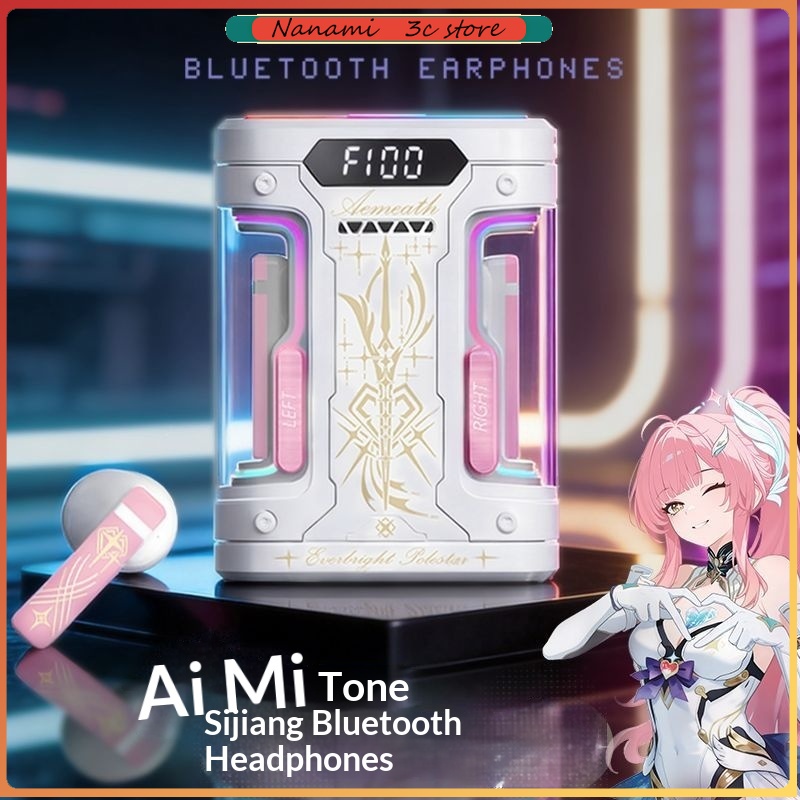 Anime Elysia TWS Bluetooth Ear - огляд і ціна Esports Gaming Earbuds