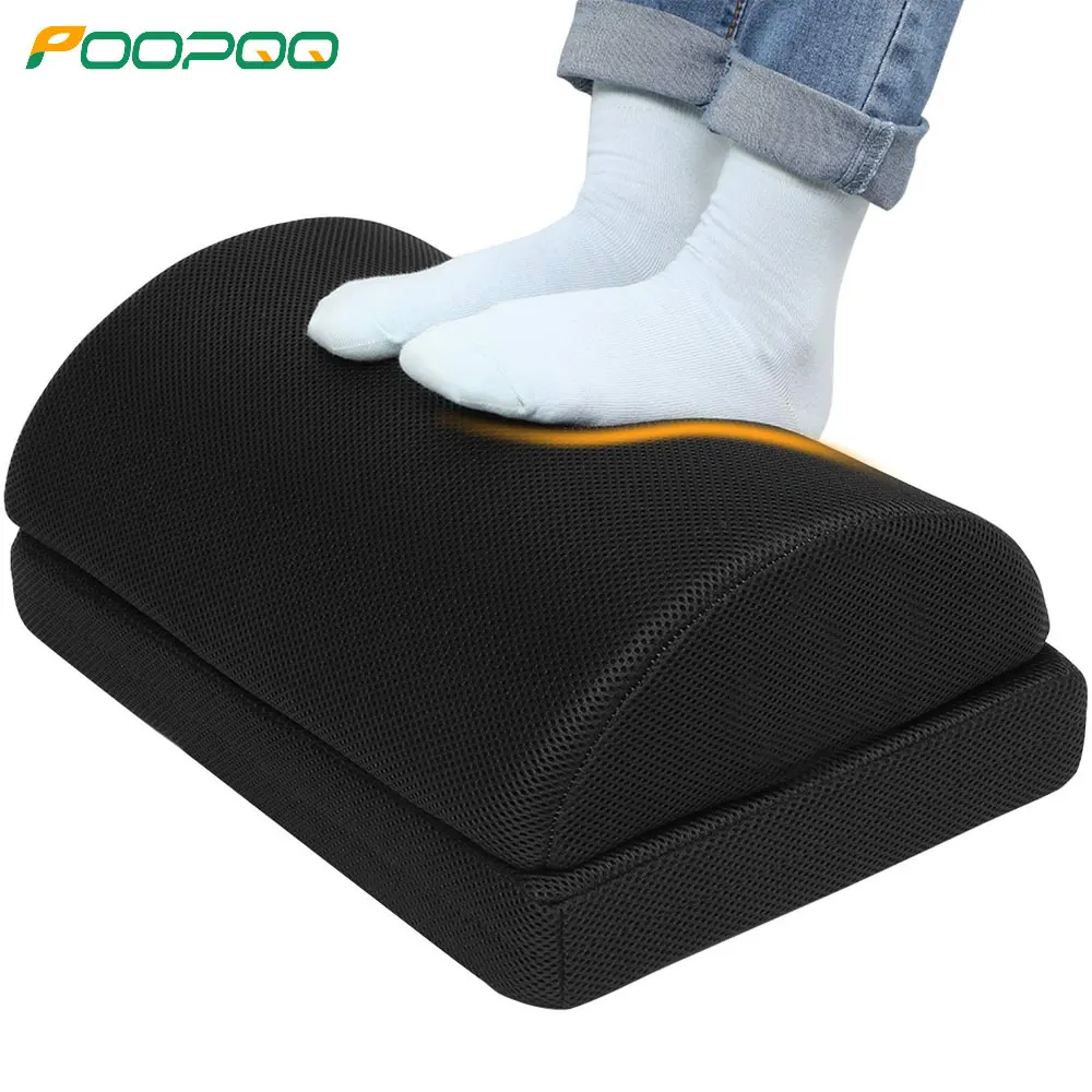 Under Desk Foot Rest Adjustabl - огляд і ціна Footrest Under Desk