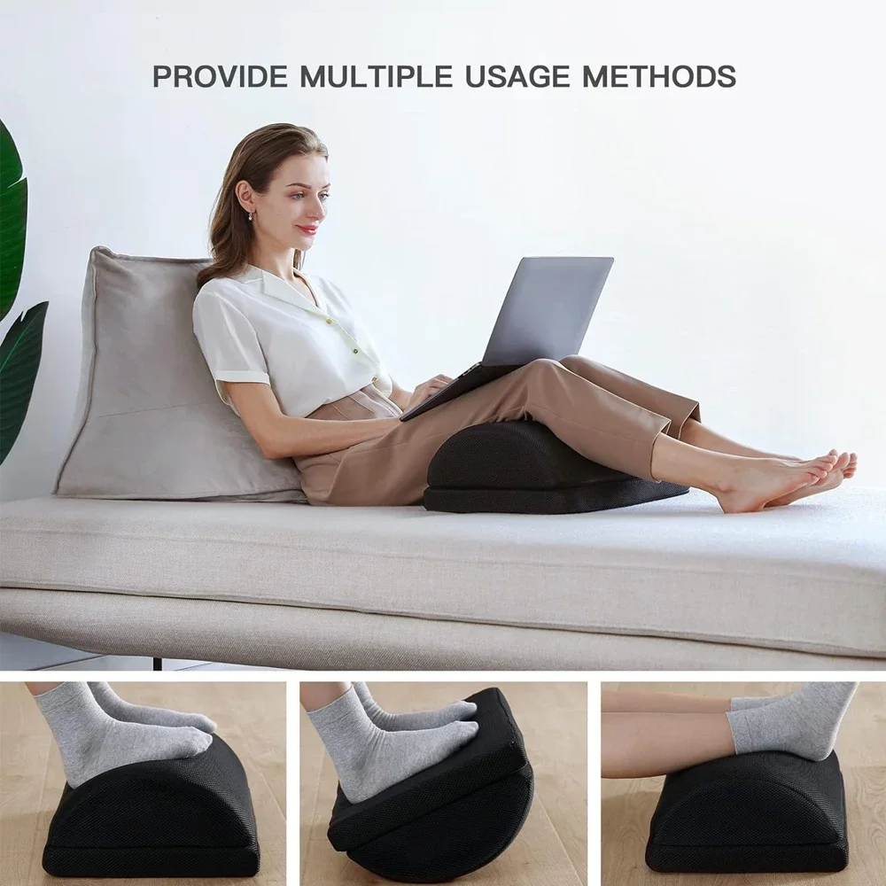 Under Desk Foot Rest Adjustabl - огляд і ціна Footrest Under Desk