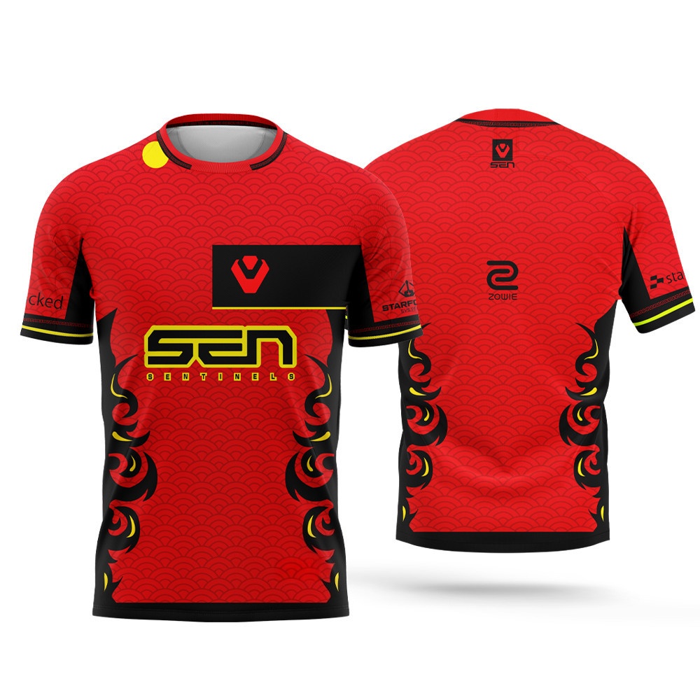 2026 Sen Sentinels V Neck Espo - огляд і ціна Esports Gaming Training
