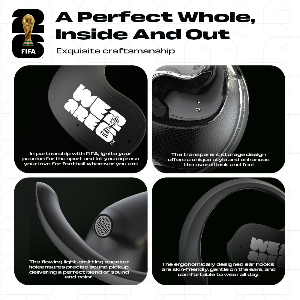 FIFA-F26E02 AI Translator Earb - огляд і ціна Esports Gaming Earbuds