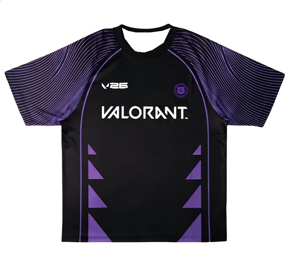 2026 New Valorant V26 Esports  - огляд і ціна Esports Gaming Jersey