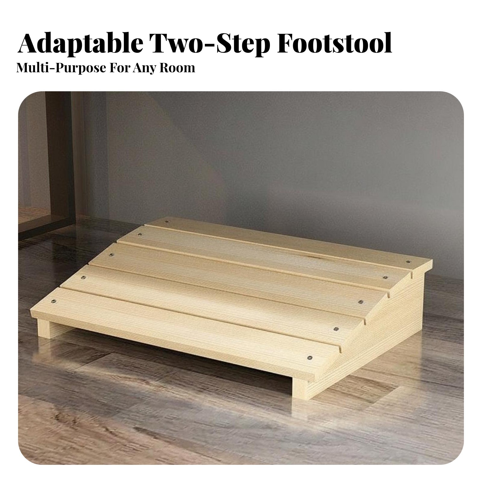 Under-Desk Footrest Non-Slip S - огляд і ціна Footrest Under Desk