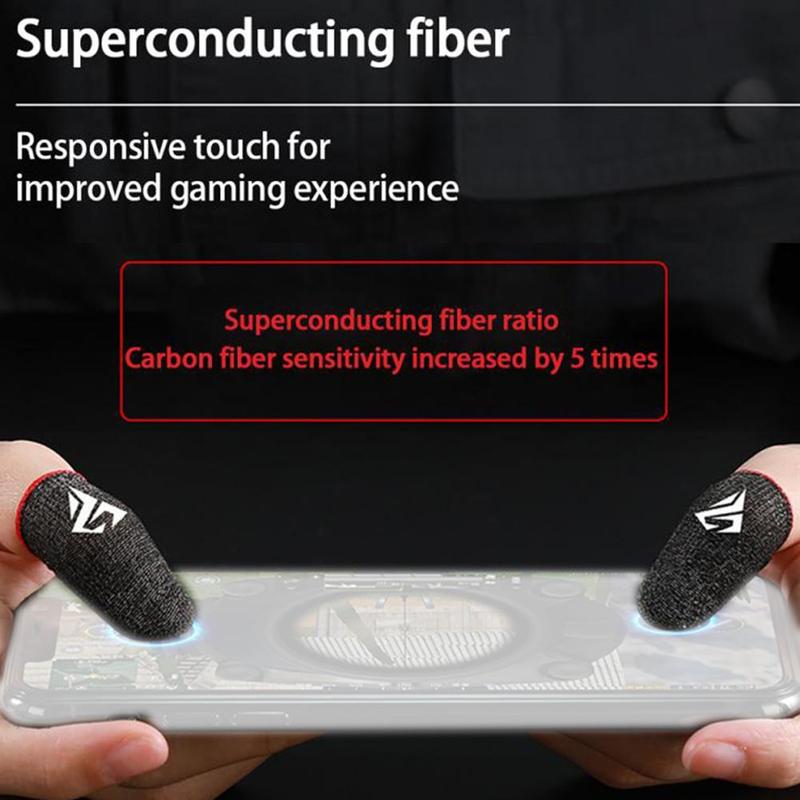 2 Pcs Mobile Game Fingertip Gl - огляд і ціна Esports Gaming Gloves