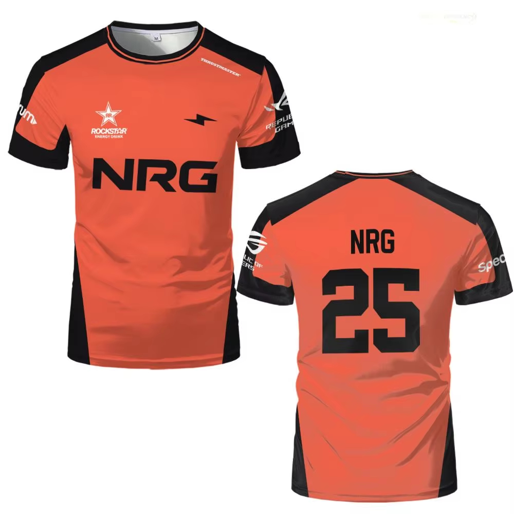 New Hot Selling NRG Esports Su - огляд і ціна Esports Gaming Jersey