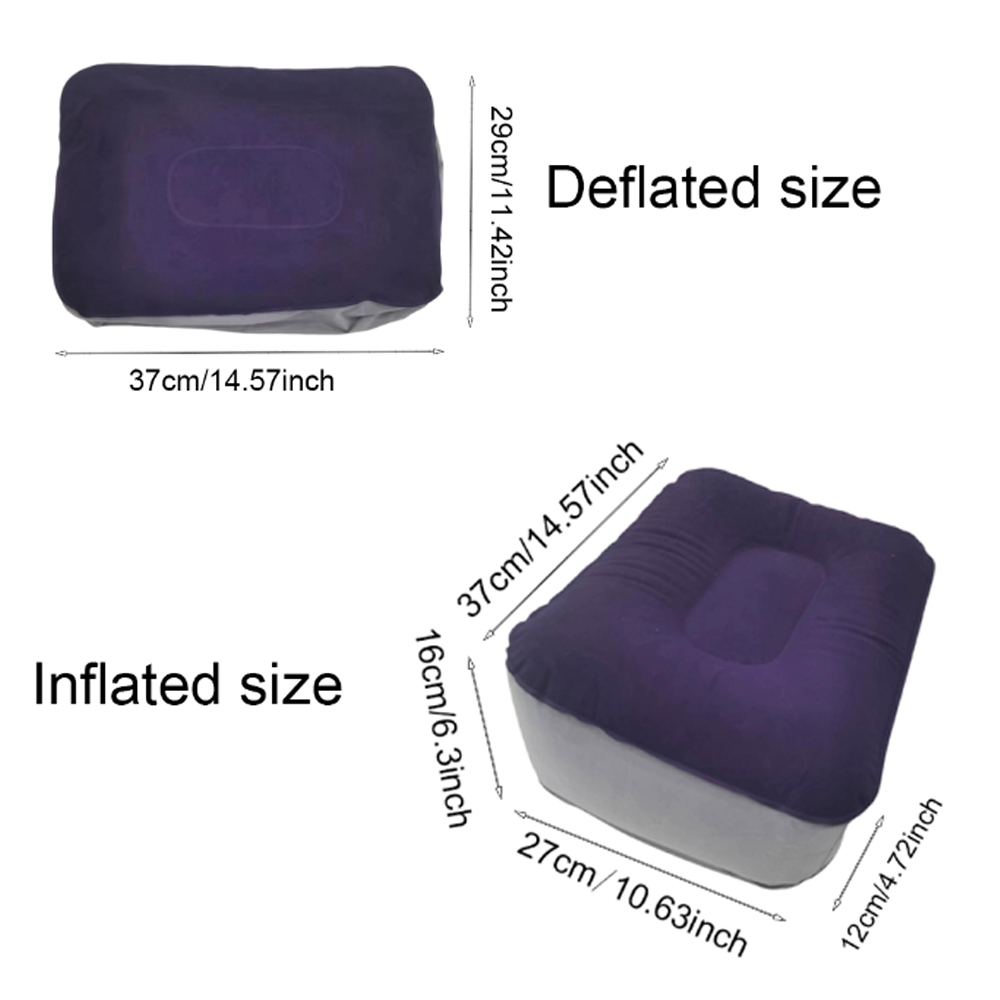 Inflatable Footrest Pillow PVC - огляд і ціна Footrest Under Desk