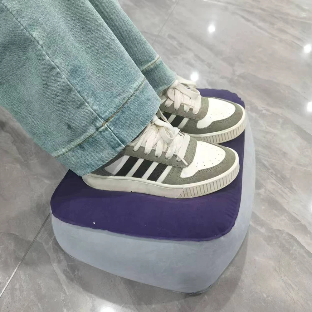 Inflatable Footrest Pillow PVC - огляд і ціна Footrest Under Desk