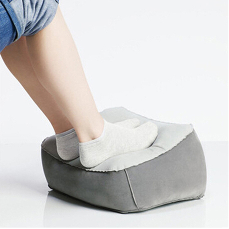 Inflatable Footrest Pillow PVC - огляд і ціна Footrest Under Desk
