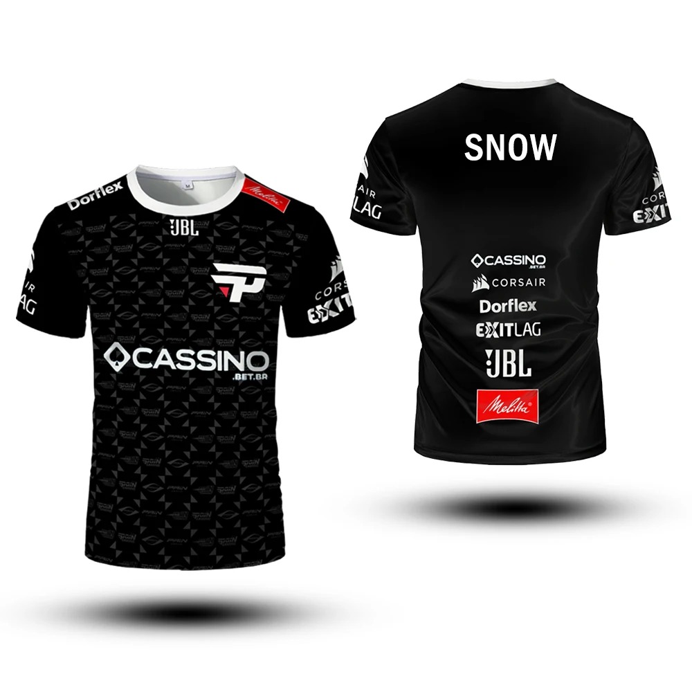 PaiN Gaming Club Uniforms Espo - огляд і ціна Esports Gaming Jersey
