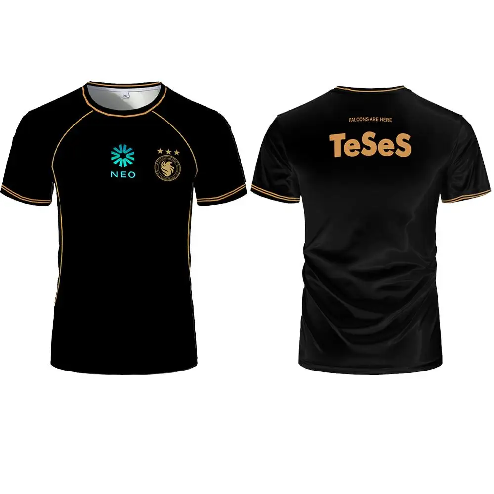 Unisex Breathable Crew Neck Sh - огляд і ціна Esports Gaming Jersey