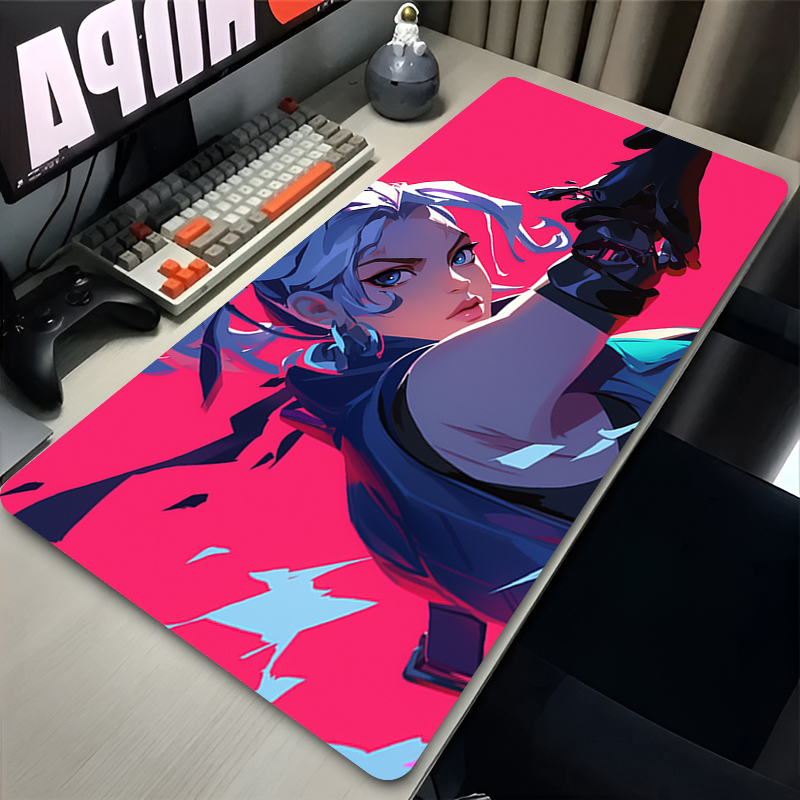 Mouse Pad Hot Game Valorant Je - огляд і ціна Esports Gaming Pad