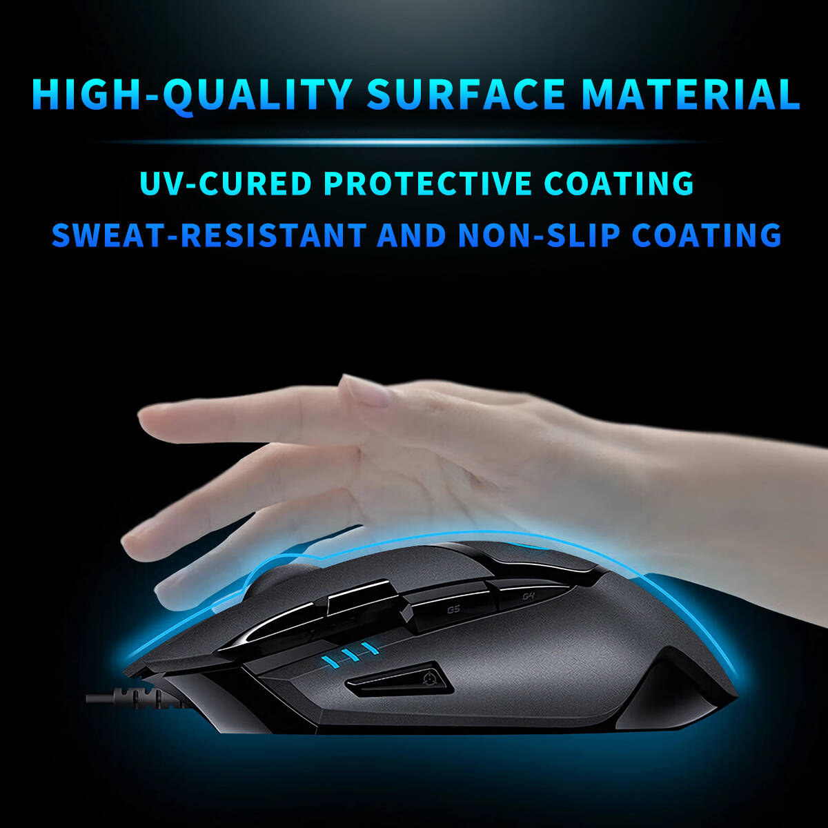 Logitech G402 Gaming Mouse 32‑ - огляд і ціна Esports Gaming Training