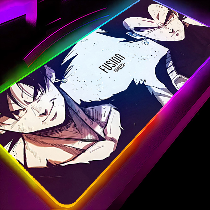 RGB Mouse pad Dragon Ball Trun - огляд і ціна Esports Gaming Mousepad
