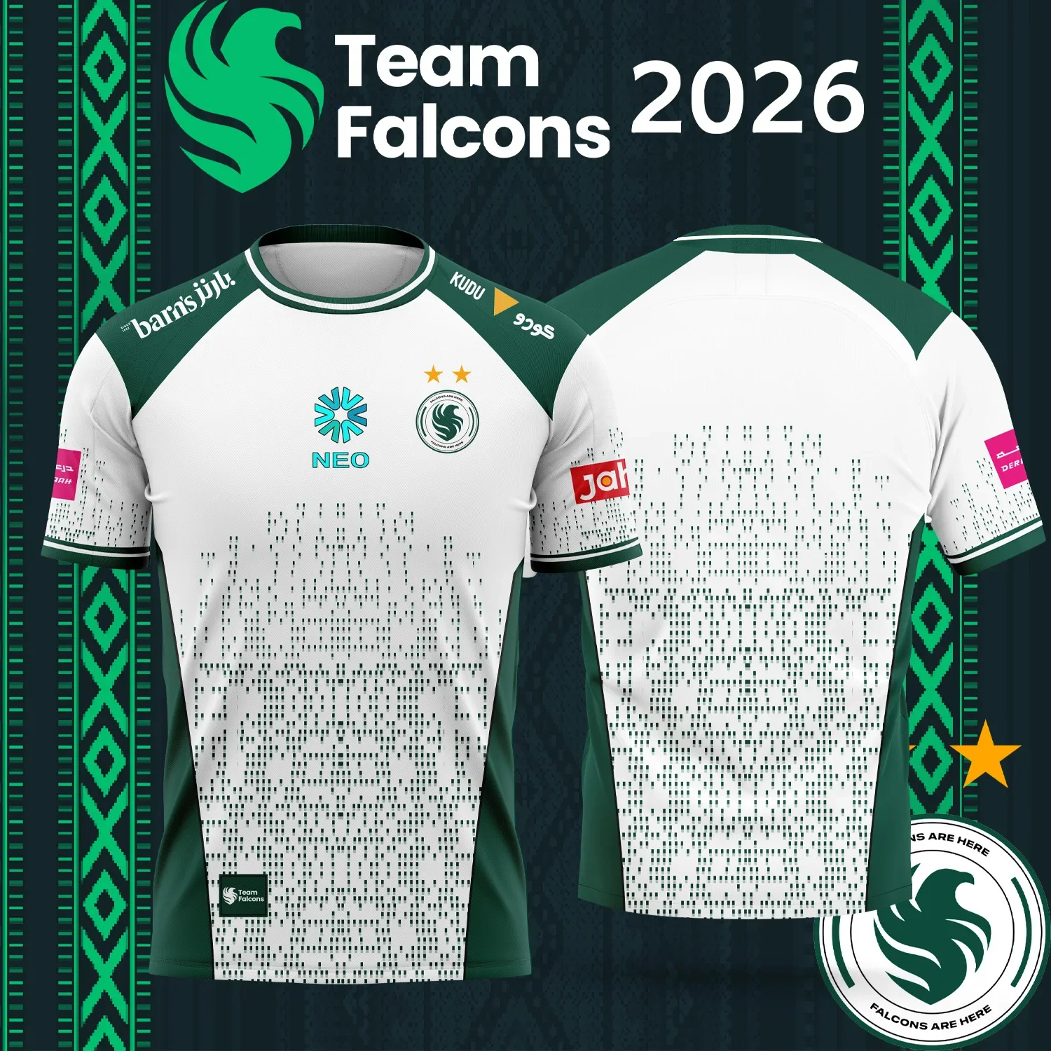 2026 New TEAM  Falcons   Espor - огляд і ціна Esports Gaming Jersey