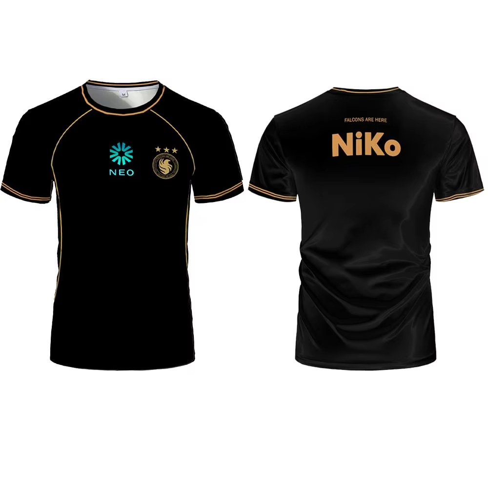 Team Falcons 2026 Training Uni - огляд і ціна Esports Gaming Training