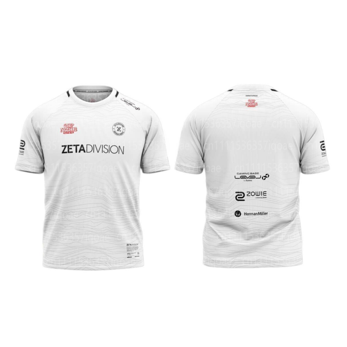 Summer Casual E-Sports Zeta Di - огляд і ціна Esports Gaming Jersey