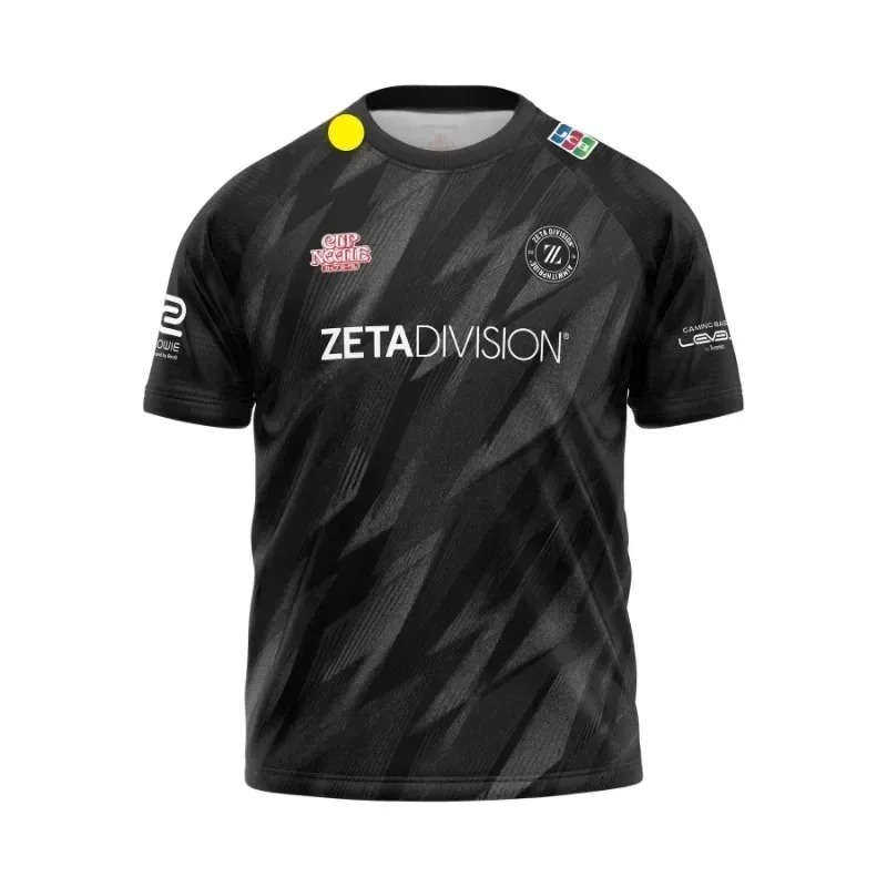 Summer Casual E-Sports Zeta Di - огляд і ціна Esports Gaming Jersey