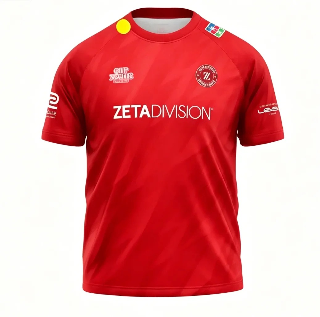 Summer Casual E-Sports Zeta Di - огляд і ціна Esports Gaming Jersey
