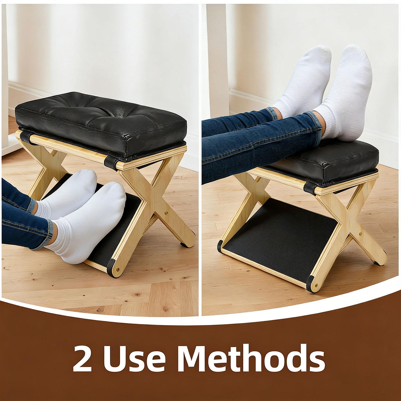 Foot Rest Under Desk Wooden Do - огляд і ціна Footrest Under Desk
