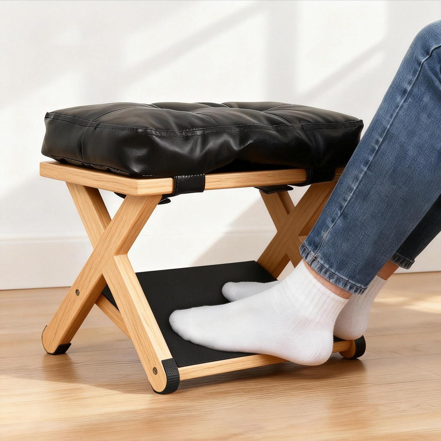 Foot Rest Under Desk Wooden Do - огляд і ціна Footrest Under Desk
