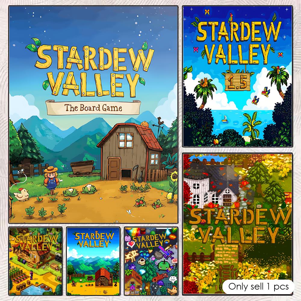 S-Stardew V-ValleyS Poster HD  - огляд і ціна Esports Gaming Wallpaper