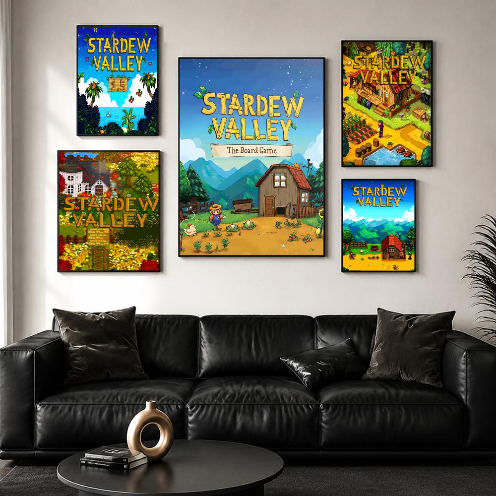 S-Stardew V-ValleyS Poster HD  - огляд і ціна Esports Gaming Wallpaper
