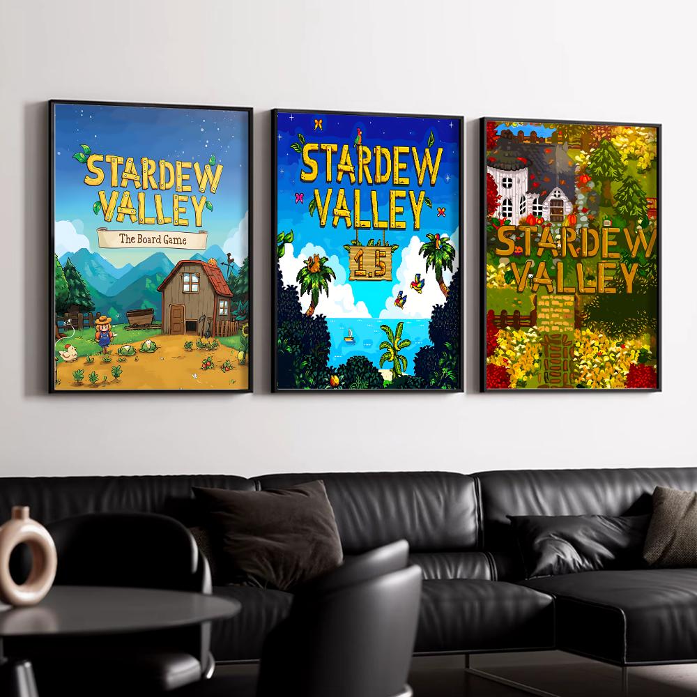 S-Stardew V-ValleyS Poster HD  - огляд і ціна Esports Gaming Wallpaper
