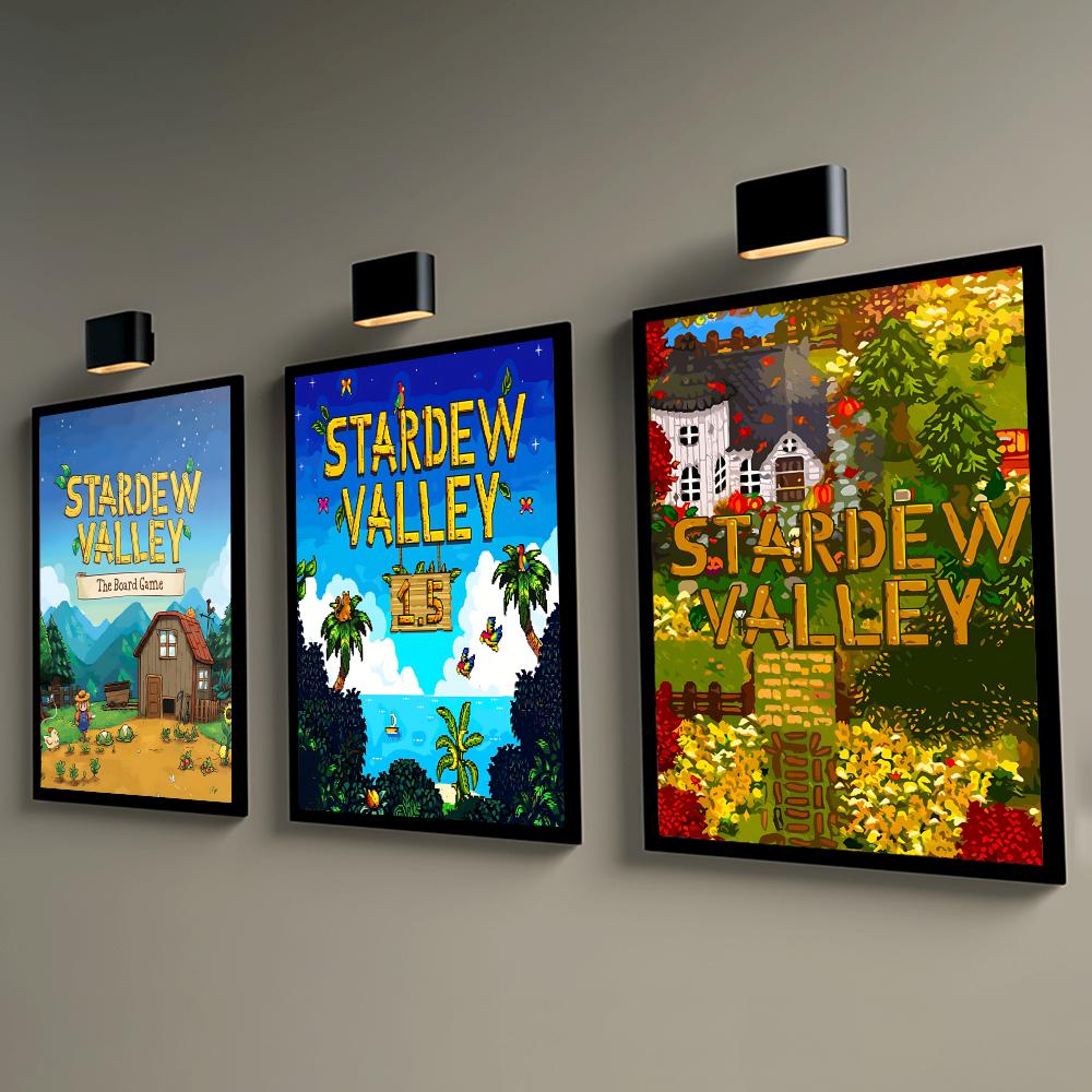 S-Stardew V-ValleyS Poster HD  - огляд і ціна Esports Gaming Wallpaper
